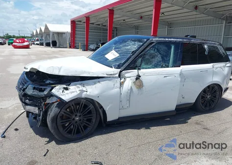 2023 Land Rover Range Rover P400 Se from USA, damaged, VIN SALKP9FU4PA012183